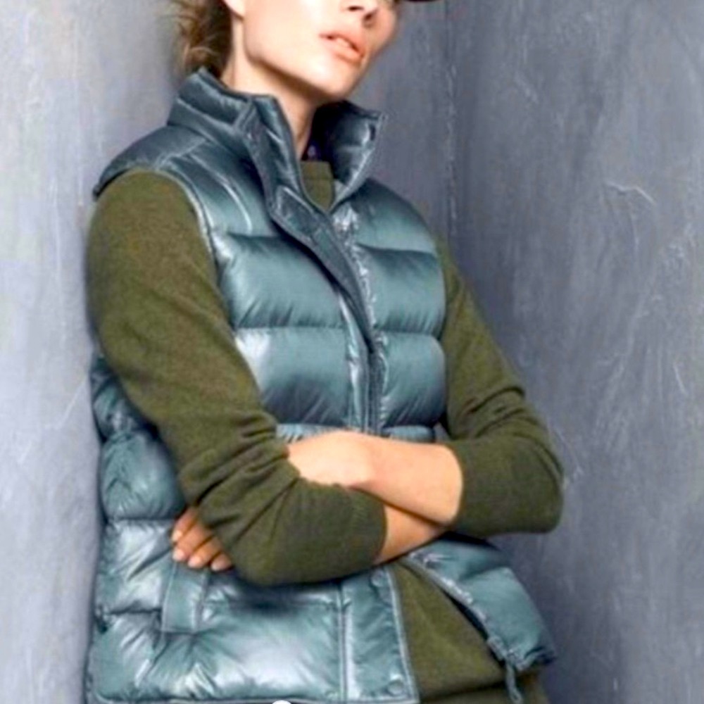 J. Crew Puffy Vest
